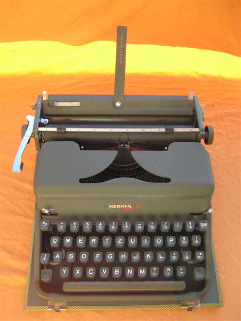 hermes typewriter 2000 review.